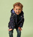 Max pa jacket aop | Dark Sapphire/Transport