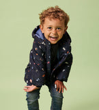 Max pa jacket aop | Dark Sapphire/Transport