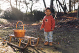 Viggo hooded sweater | Red