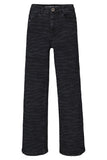 Ilvy straight leg jeans | Off Black