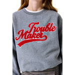 Sweater | Dark Grey Melee