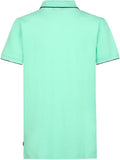 Polo ss | Green Aqua