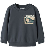 Nayel ls nreg sweater | Ombre Blue