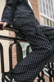 Dorien pants | AOP White Dot