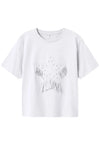 Koroline nreg ss top | Bright White