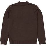 Tony pullover | Dark Brown