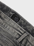 Polly skinny boot jeans | Light Grey Denim