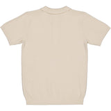 Amir, polo knit | Milk