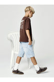 Holle ss rlx top | Chestnut