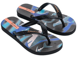 Temas Boys Kids | Black/Blue/Orange
