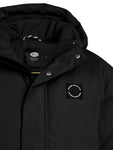 Jacket Parka | Deep Black