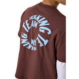 T-shirt ss | Mahogany