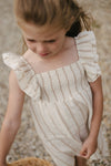Sammy dress | Sand Leaves