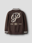 Ronan ls nreg sweat cardigan | Delicioso