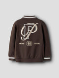 Ronan ls nreg sweat cardigan | Delicioso