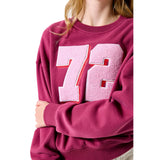 Sweater | Plum Rose