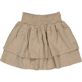 Anneke skirt | Almond