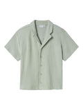 Hivaj ss nreg shirt | Aqua Grey