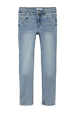 Theo dnm xslim jeans 1280-GY | Light Blue Denim