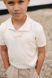 Siebe polo knit | Off White