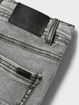 Theo xsl dnm l. shorts 1280-GY | Light Grey Denim