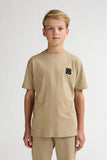 T-shirt ss | Light Tan