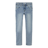 Theo dnm xslim jeans 1280-GY | Dark Blue Denim