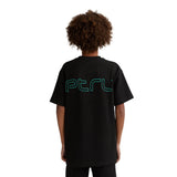 T-shirt ss Classic Print| Black