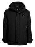 Jacket Parka | Deep Black