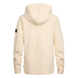 Overshirt hooded ls | Raw Sand