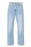 Ilyano straight fit jeans | Bleached