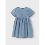 Gemma loose dnm dress | Medium Blue Denim