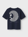 Zoko ss reg. top | Navy Blazer