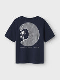 Zoko ss reg. top | Navy Blazer