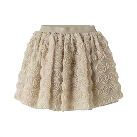 Sykia tulle skirt | Cement