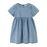 Gemma loose dnm dress | Medium Blue Denim