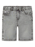 Theo xsl dnm l. shorts 1280-GY | Light Grey Denim