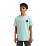 T-shirt ss Classic Print | Cool Mint