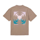 T-shirt ss | Taupe Grey