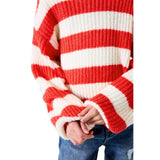 Pullover  | Chili Red