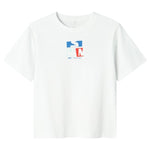 Femmin ss reg. top | Bright White