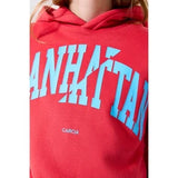 Hooded Sweater | Chili Red