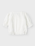 Fasine ss top | Bright White