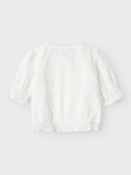 Fasine ss top | Bright White