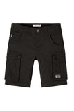 Ryan reg. shorts | Black