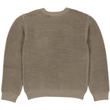 Veto knitted sweater | Taupe