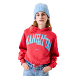 Hooded Sweater | Chili Red