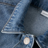 Mila dnm jacket | Light Blue Bleached