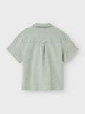 Hivaj ss nreg shirt | Aqua Grey