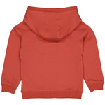 Viggo hooded sweater | Red